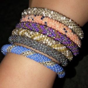 Lily and Laura Bracelets